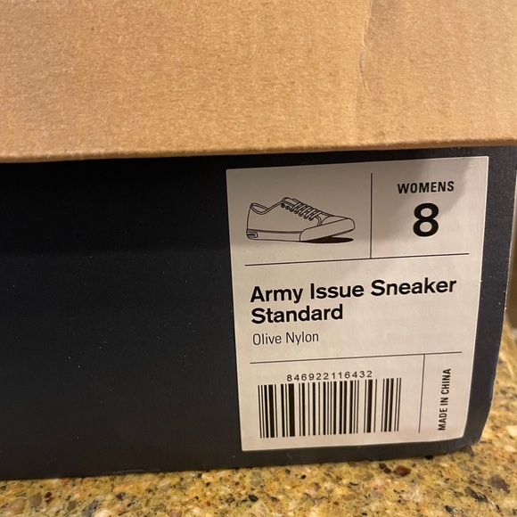 SeaVees army issue sneakers - Picture 4 of 4